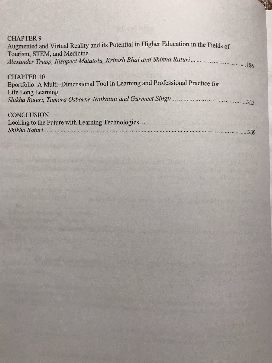 Hot Off the Press… It was a privilege to work on this unique collaboration with recent PGCTT Graduates. #TheUniversityOfTheSouthPacfic  #USP #PostGraduateCertificateInTertiaryTeaching 
#PGCTT 
#HigherEducation  #TertiaryTeaching 
#TechnologyEnabledLearning
#LearningTechnologies