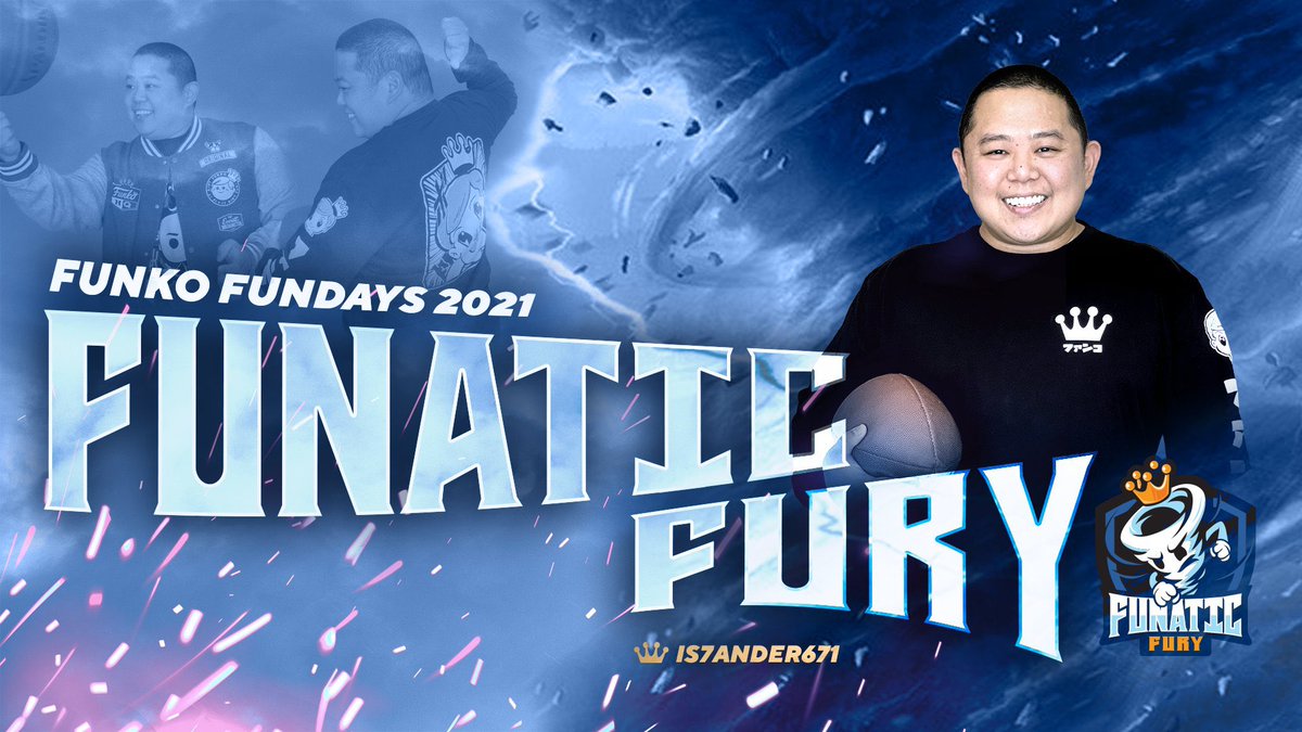 Is7ander671's tweet photo. Fear the Fury!!! #FunaticFury #FunKon2021 Fury taking the first game! https://t.co/RinLH7BEMj