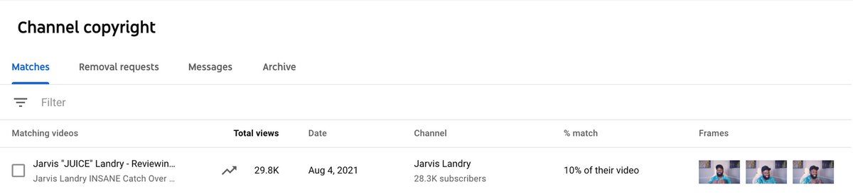 LMAOOO Jarvis Landry watched one of my vids 🐐