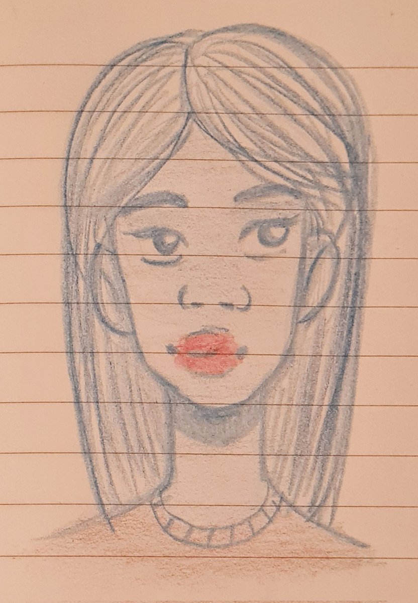 scribblesofaj's tweet image. DAY 13 
A portrait of a friend of mine. 
Happy birthday! 
#art #draw #drawing #sketch #scribble #ajscribbles #birthday