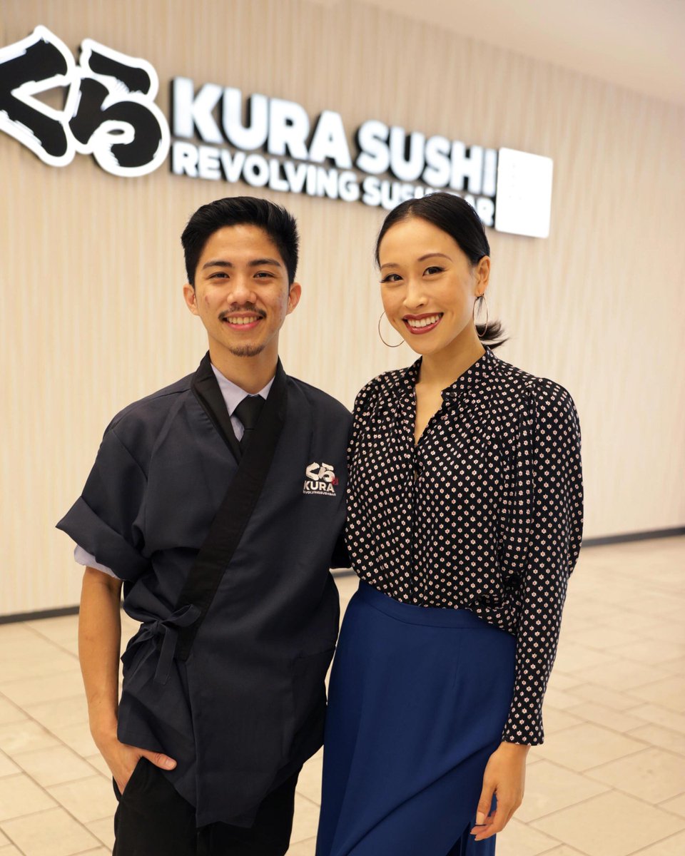 kurasushi_usa's tweet photo. Check out Kura Revolving Sushi Bar and other Scrumptious Specialties on Destination LA TOMORROW at 3:30pm on @CBSLA 🙌

#lafoodie #lafood #lafoodjunkie #lafoodscene #losangelesfood https://t.co/TVXDhilusj