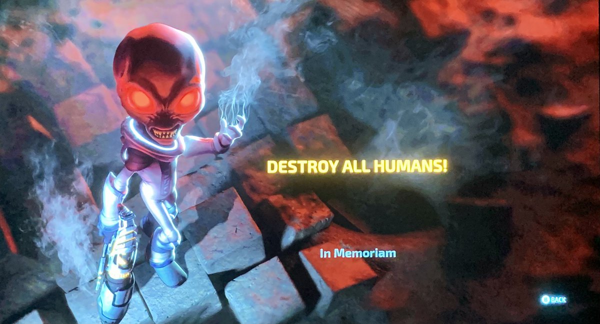 ajbeitman's tweet photo. All Humans Destroyed...  #DestroyAllHumans #OffTheBacklog #XboxGamePassUltimate https://t.co/BiHfBfgEwt