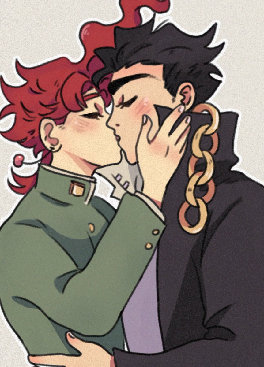 🐬🍒
#JotaroKujo #kakyoin #jotakak #承花