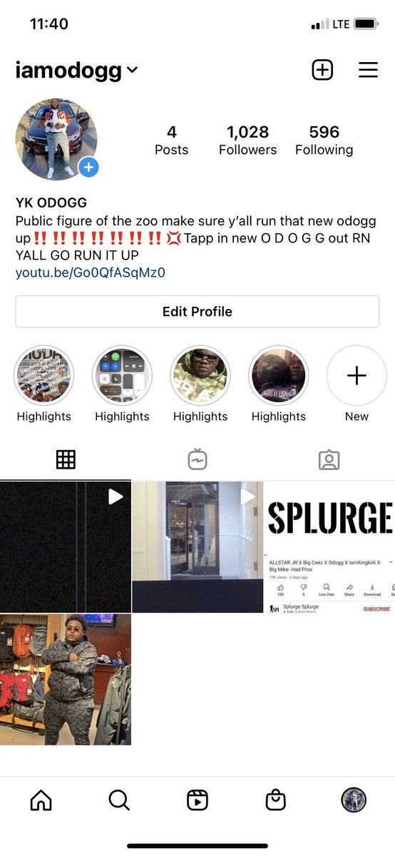 Add me on IG @iamodogg