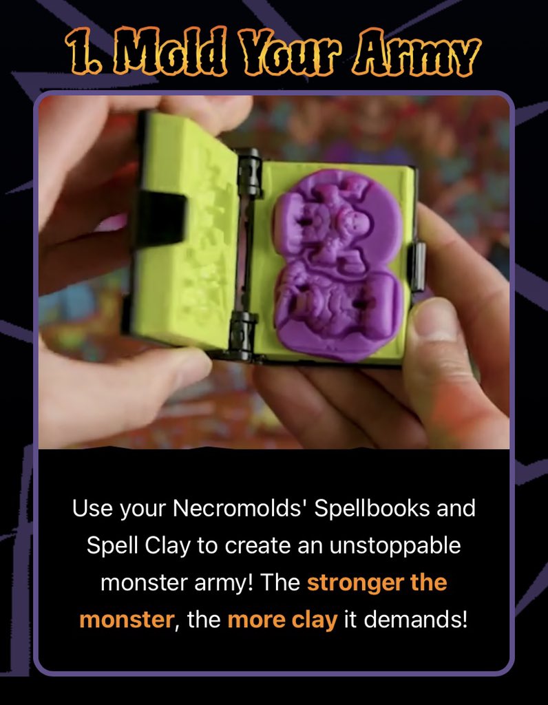 コンセプトが面白そうだなと思ったボドゲ、「Necromolds(ネクロ