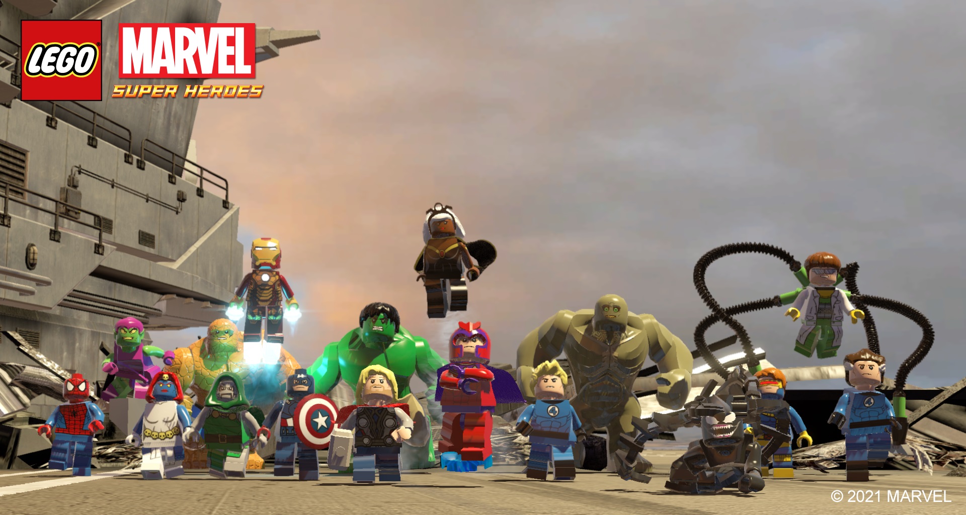 Captain America, Characters, LEGO Marvel