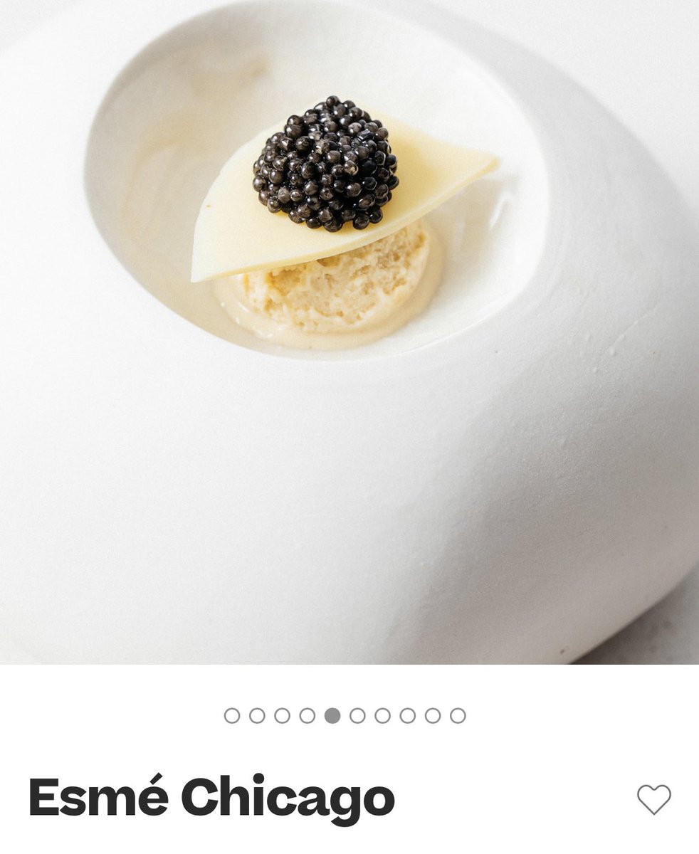 Tickets are going fast!! Chef <a href="/Jennertomaska/">Jenner Tomaska</a> is going to blow you away!  esmechicago.com