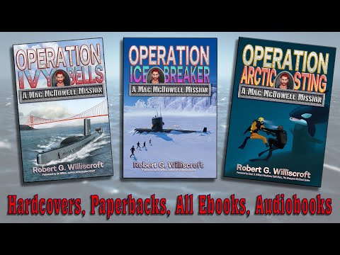 StephenGeez's tweet photo. ***OUT NOW*** A Mac McDowell Mission Series by ROBERT G. WILLISCROFT Arctic Sting @RGWilliscroft https://t.co/V2aJ6u3AHI #book #author #scifi #submarines #Navy #ColdWar #Loki #Novel #writer #writerslift #scifibooks #wingsuit #adventure #mission #books #bookboost a @FreshInkGroup https://t.co/QOKHoSizPg
