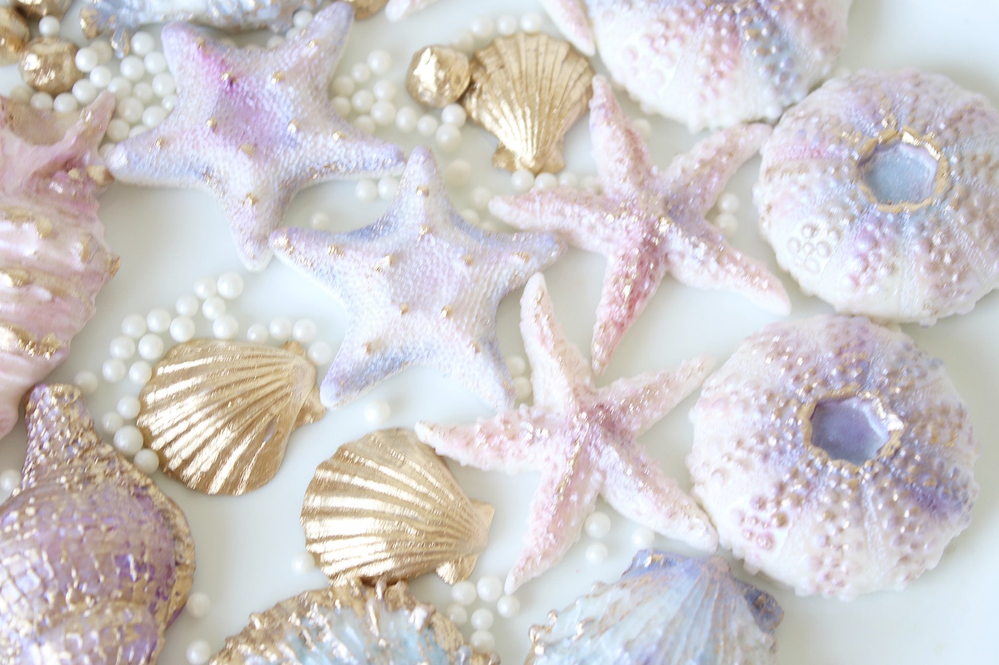 Sucre 吉田ななこ Twitter Da キラキラお砂糖の貝殻 暑い日が続いておりますが こんなときは海をみたくなりますね お 砂糖の国の海辺にはきっとこんなキラキラした貝殻たちが輝いているのではないでしょうか 中々お出かけできませんが たくさんお菓子な世界