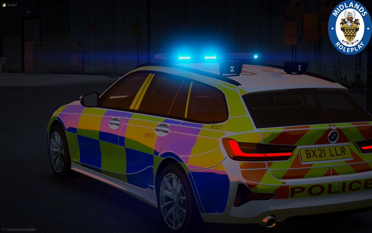 MRP_Traffic's tweet photo. Earlier in the week, our Force Traffic officers added another vehicle to the garage, the new 2021 G21! The vehicle has been out and about on the streets this week, fighting crime! https://t.co/TWi5m46zrs