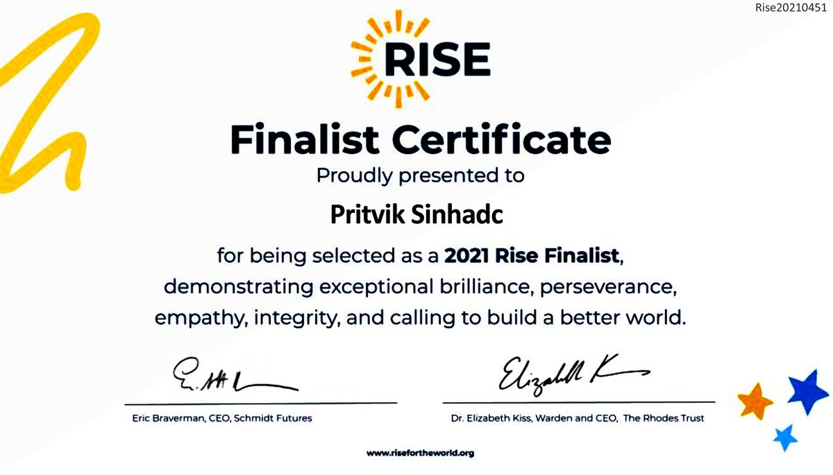 PritvikSinhadc's tweet image. Towards sustainability...a better world! Thank you @risefortheworld for this platform. Hope to bring positive action on climate change via my project, ‘Network Theory models of mass extinctions’.🙏@DubaiCollege @DCol_Science @DCol_Maths @DCol_Geography for igniting my passion!