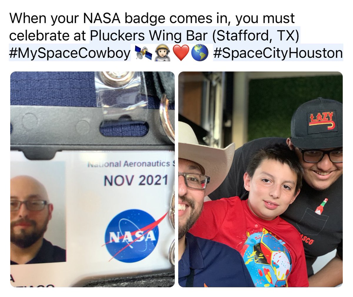 mrsamandaamy's tweet photo. @Pluckers Blessed beyond measure ❤️🌎🧑🏻‍🚀🛰 https://t.co/mR4YFgjN2W