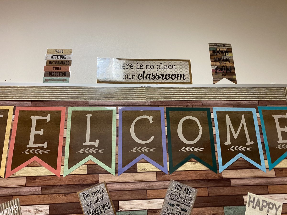 We were so excited to welcome families. This will be a great year!!