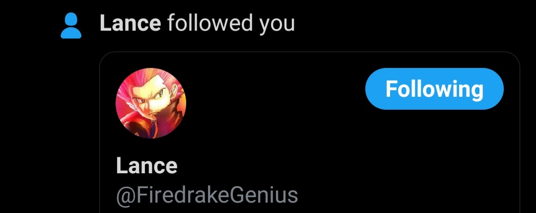 PinkAndMetal's tweet image. "Oh, nice! Raihan's friend followed me!"