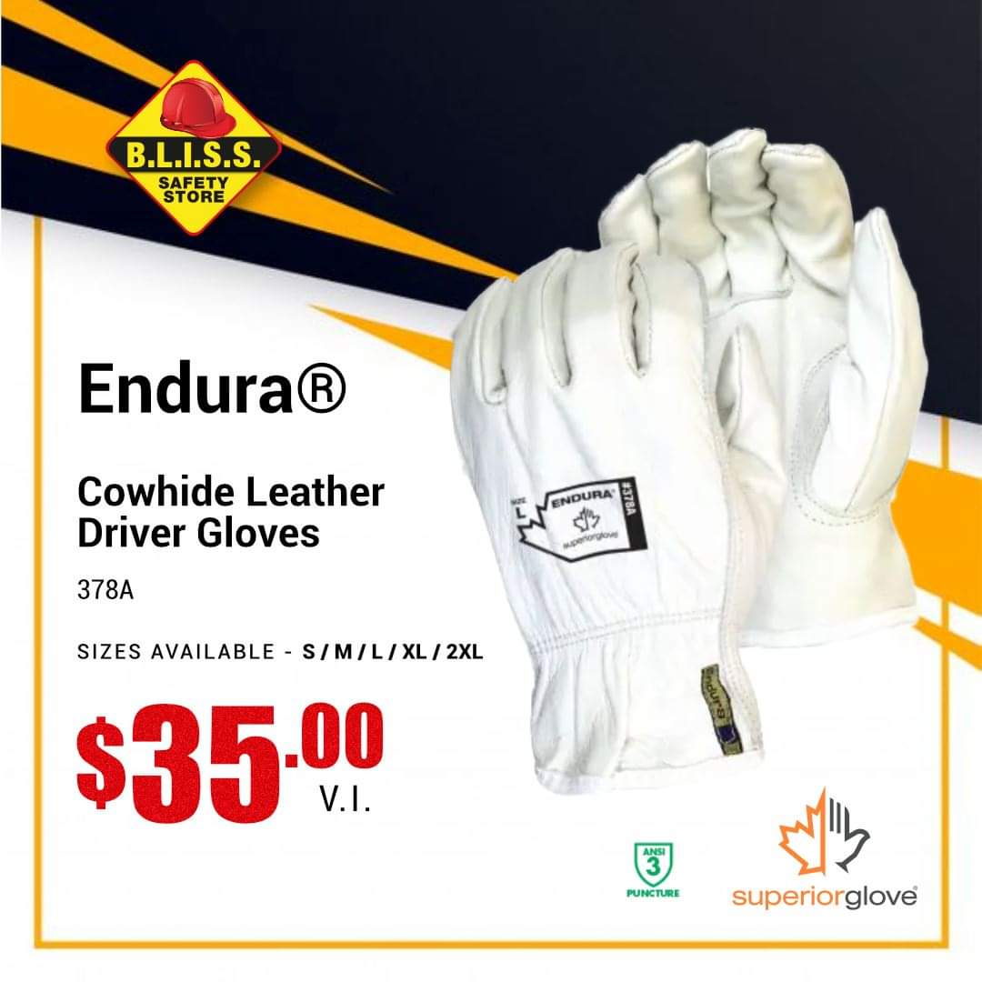 blisssafety's tweet photo. Get your hands IN a pair of these premium Endura Goatskin gloves!
#safetyfirst #safetystore #blisssafety #blisssafetystore #handprotection #impactgloves #endura #endurasafety #enduragloves #goatskin #goatskinglove #oilbloc #spendex #trinidad #ppe #blisslimited https://t.co/hzHoMsYypv