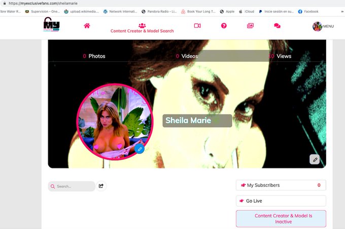 Sheila Marie has a new social platform: https://t.co/F7WLX1565p hope it works!  Because... https://t<a href="/tag/realloyalfans"class="tags"><span>#realloyalfans</span></a>