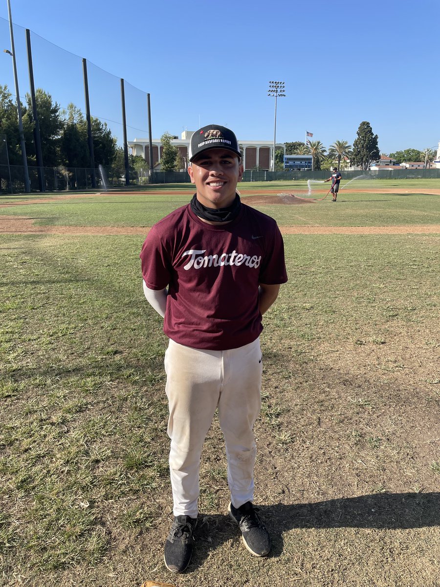FiveToolCA's tweet photo. #FiveToolWestWS F: Tomateros De California 6, AV Bulldogs 5
PoG: Edgar Rosales 1-3, 2 RBI
Notable: Josh Sotelo 3-3, 2B, RBI https://t.co/ismqHwtcj2
