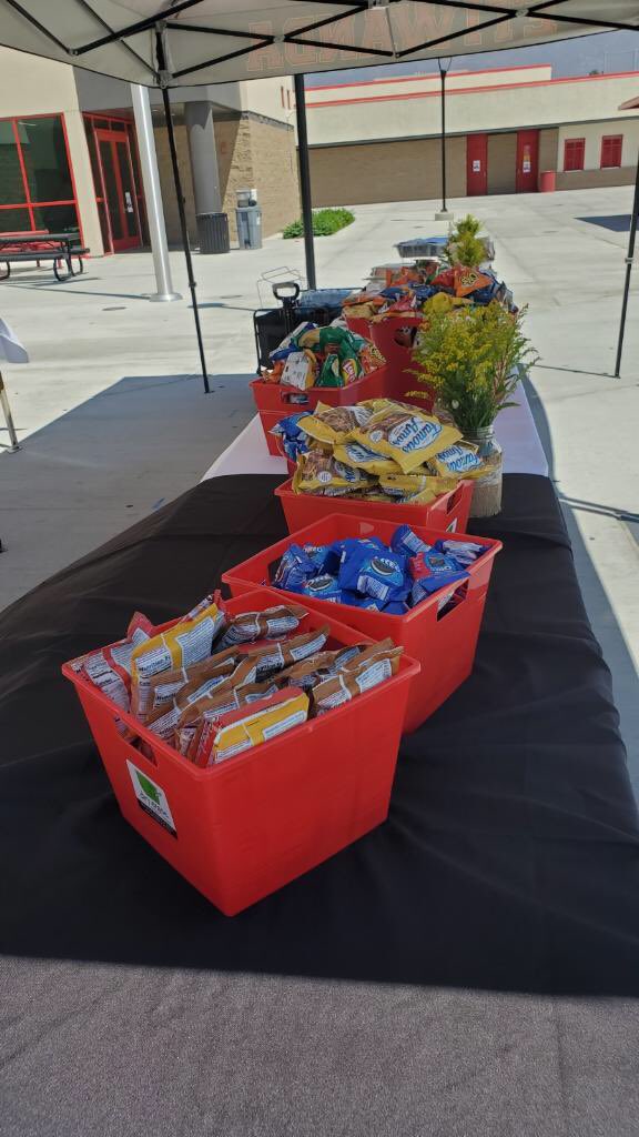 Snippets from earlier today, Welcome Back 2021-2022 Etiwanda High Staff Luncheon