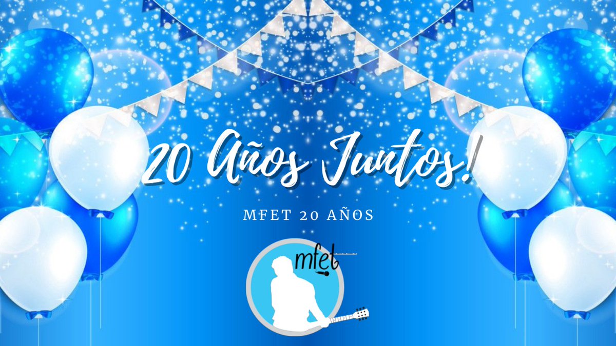 AxelFansMexico's tweet photo. MFET 20 AÑOS

Una nueva etapa.

Nuevas ilusiones, más ganas.

Porque queremos seguir así, como hasta ahora, caminando de la mano de @axeloficial https://t.co/mupYUKnXfO