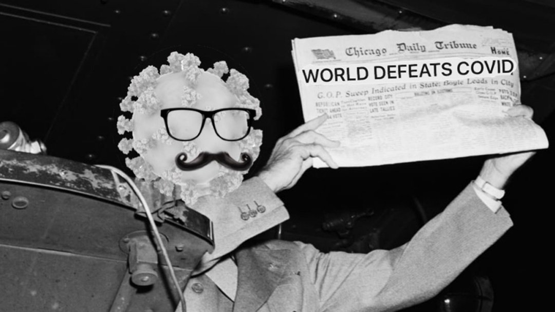 MachineChicago's tweet image. Covid Returns For Second Term

#Chicago #satire #COVID19 #deltavariant