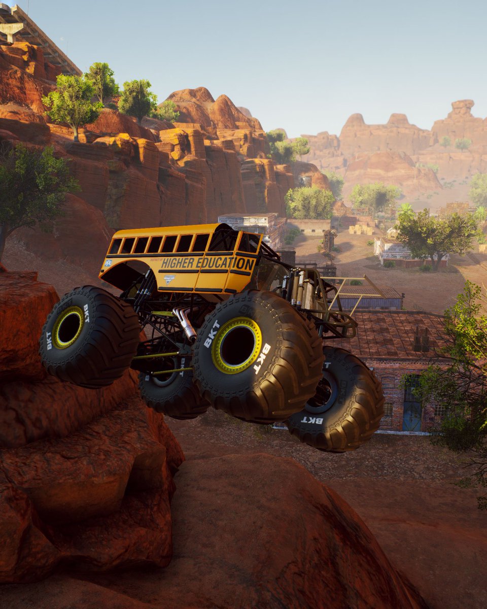 Monster Jam Steel Titans tweet media