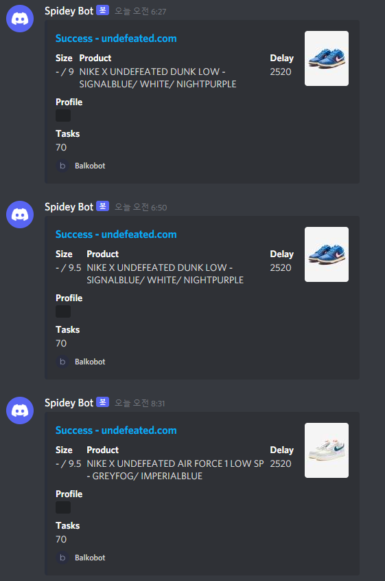 rhkrtjdqja's tweet photo. Bot: @balkobot 
Proxies: @VantaProxies 
Servers: @HypeServers
Group: @HouseCarts @HOC_Success https://t.co/nRifqtKCtg