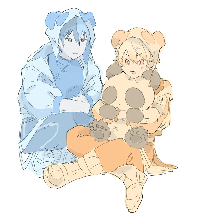 とやくんから貰ったぬいぐるみそいえばパンダだ☺️ 