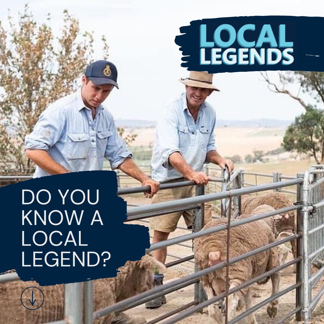 AuctionsPlus's tweet photo. We’re on the hunt for Local Legends to feature on #TheBoxWeekly! ​
Have someone in mind? Nominate them here: https://t.co/qYHGRrYAJn
#AuctionsPlusLocalLegends https://t.co/3QyNE6k7Wc