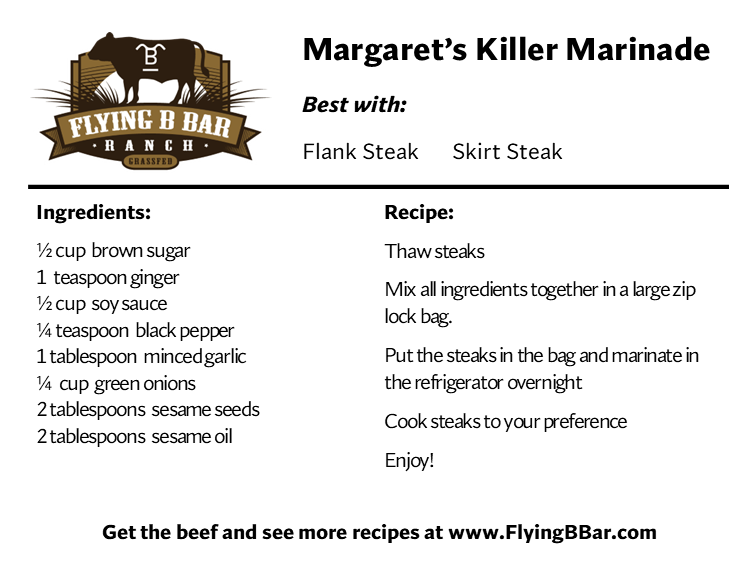 Flying B Bar Ranch (@flyingbbar) on Twitter photo Try This Melt-In-Your-Mouth Skirt Steak! conta.cc/3s06lhJ Try This Melt-In-Your-Mouth Skirt Steak! conta.cc/3s06lhJ
