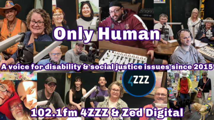 Only Human 4ZZZ tweet media