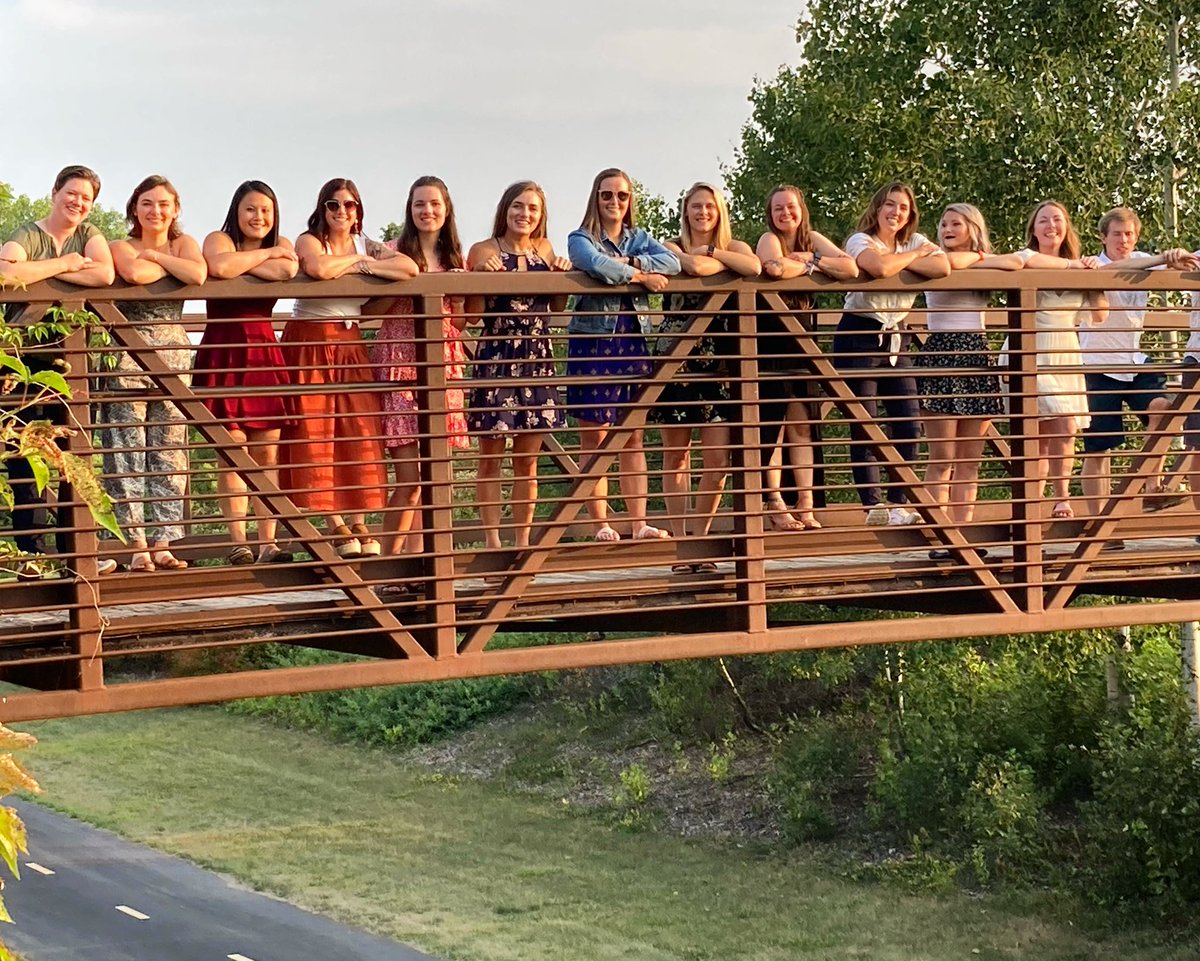 HUPipersWLAX's tweet photo. Congratulations to Alumnae @SCampbe11 on her marriage to fellow piper @Nathan_Rock6 We love your love #foreverapiper #hufamily https://t.co/PQgd7QZRpS
