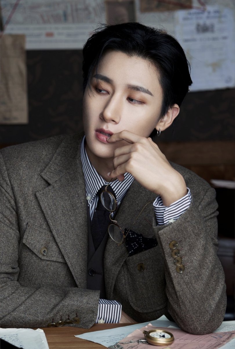 KYUNSARCHIVE's tweet image. space detective ♡__♡ #IM #아이엠