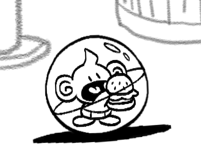 monke burger.............. 