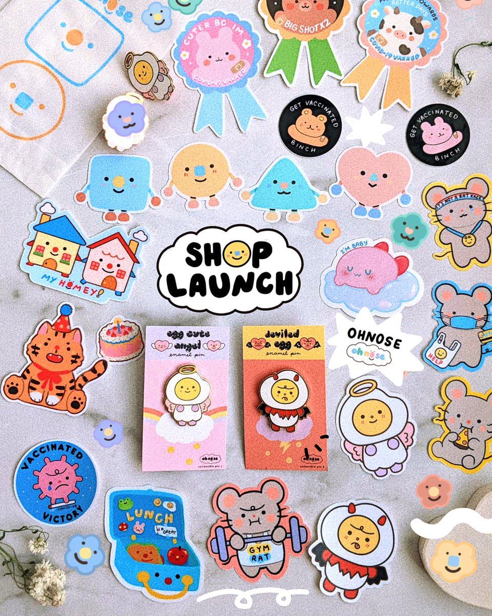 ohn0se 🎂 Art Shop Open!!! 🎂 tweet media