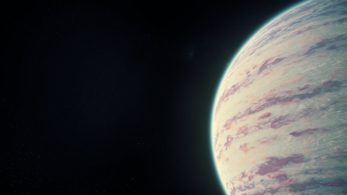 And just like that, Crusader got even more beautiful. #starcitizen <a href="/RobertsSpaceInd/">Star Citizen</a> #orison