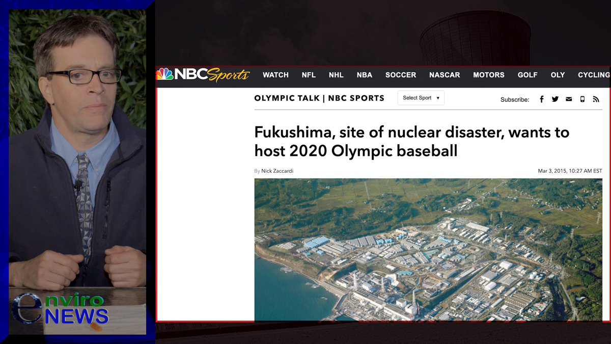 2020 Radiation Games: Experts Say #Olympics2020 Should Have Been Moved; Tokyo Still a Hot #Fukushima Fallout Zone (Pt. 9) - Ft. @Fairewinds environews.tv/080621-2020-ra… via <a href="/EnviroNews_DC/">EnviroNews DC</a> <a href="/EnviroNews/">EnviroNews</a> #TokyoOlympics #TokyoOlympics2021 #TokyoOlympics2020 #Tokyo2021