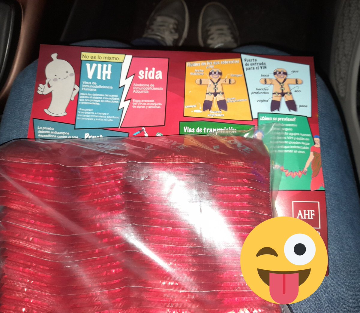 Gracias <a href="/Reactor105/">Reactor 105.7 FM</a> <a href="/claudifonos/">Claudífonos</a> <a href="/ahf_mexico/">AHF México #AHFMX</a>
#sexoseguro