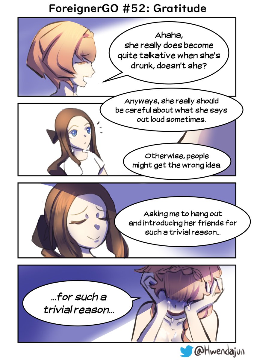 ForeignerGO #49-52: Gogh visits ServaFes (Part 4)
#FGO #ForeignerGO #フォリナー #ヴァン・ゴッホ #北斎 