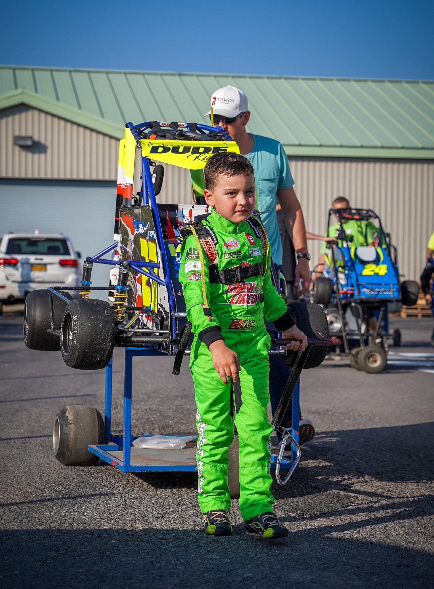 Syracuse Quarter Midget Syracuse Microd Club Racing At Super DIRT Week