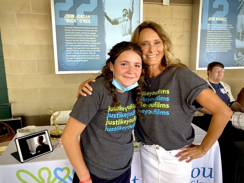 Home run for kindness this weekend <a href="/kc_monarchs/">Monarchs 00s</a> #kidsfirst !!  Buy a ticket to the games this weekend with promotion code Justlikeyou and a portion of ticket sales go to create and distribute Just Like You Films!!💙⚾️💚