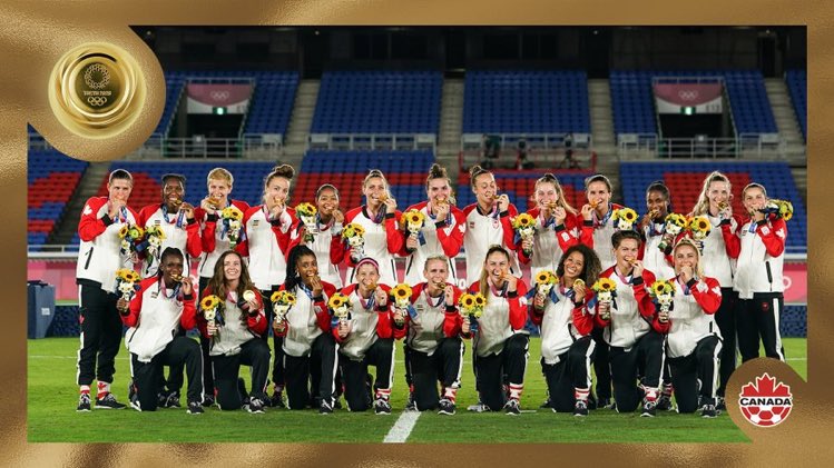 So proud and happy for you all and all those before you and all those to follow  !!! You legends. What a journey!THANK YOU!! Congrats! 
<a href="/CanadaSoccerEN/">Canada Soccer</a> <a href="/sincy12/">Christine Sinclair</a> <a href="/TeamCanada/">Team Canada</a>