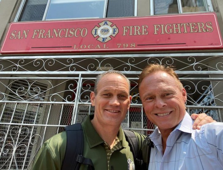 Great meeting w <a href="/WSCFFSecTreas/">Greg Markley-WSCFF Sec-Treas</a>, my brother, Greg Markley this afternoon at <a href="/SFFFLocal798/">San Francisco Firefighters 798</a> offices to exchange ideas on how to protect fire fighters and EMS personnel and grow our @IAFFNewsDesk.  Focusing on the UNITE in #UniteFightOrganize.
