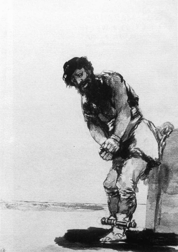 RT @artistgoya: Chained Prisoner, 1812 https://t.co/FjIFDAFOZT #franciscogoya #goya https://t.co/HtcqnxmV1h