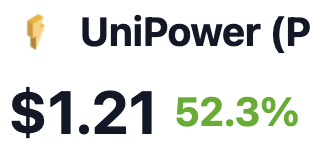 UniPower tweet media
