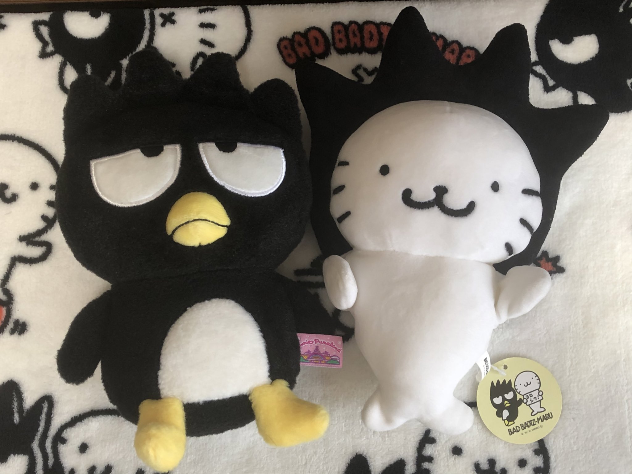 超レア サンリオ レトロ sanrio グッドはなまる ぬいぐるみ バツ丸 花