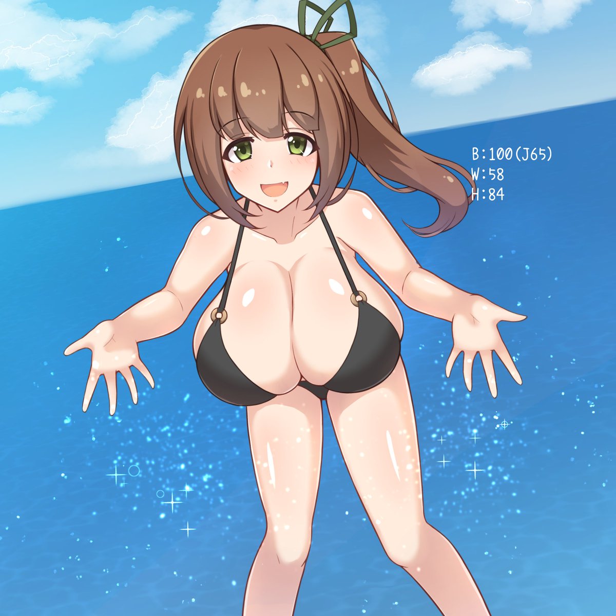 【1日目】1いいねごとに0.1cmおっぱいがおおきくなる女の子(海デート編)
https://t.co/FnpXOQufPp 