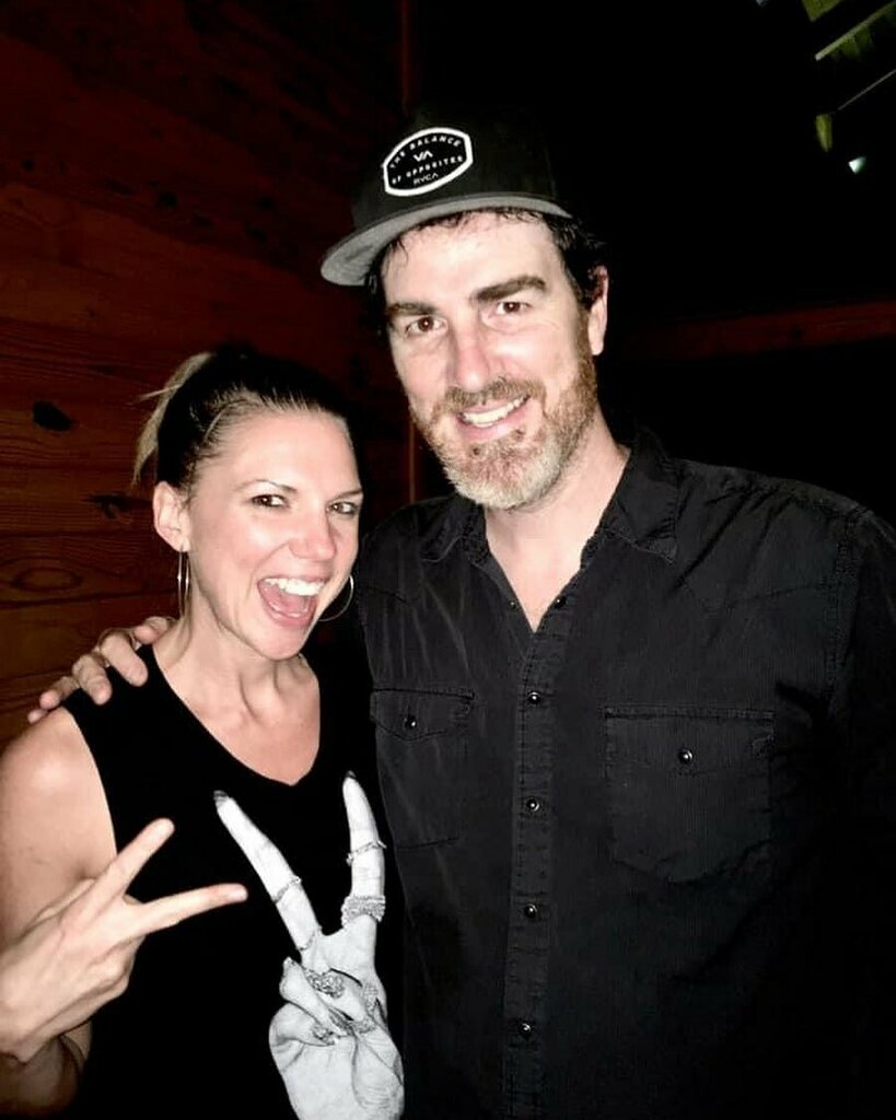 PamelaMaryKief's tweet photo. 🎉 #HappyBirthday to #EdCash, amazing songwriter &amp; part of the band @wethekingdom w/ his fam! Y’all have definitely heard me play his song #HolyWater! My fav CCM song! Hope it’s a good one, Ed! Big 5-0!!! 🥳 https://t.co/EO8r0IG4P0 https://t.co/WcJxUpW44J
