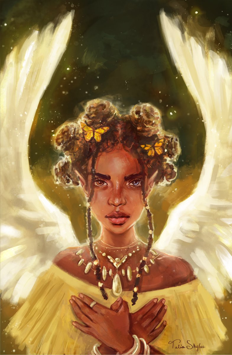 FINALLY! You get to see what's behind the curtain! Beautiful cover for NIOBE &amp; DURA: Wrath of the Ancient #1 by <a href="/saphiraas/">talia ✨on a lil break</a> of <a href="/celaiwest1/">Celai West</a>. Creator news drops soon! HIT THE NOTIFY/REMIND ME BUTTON:
