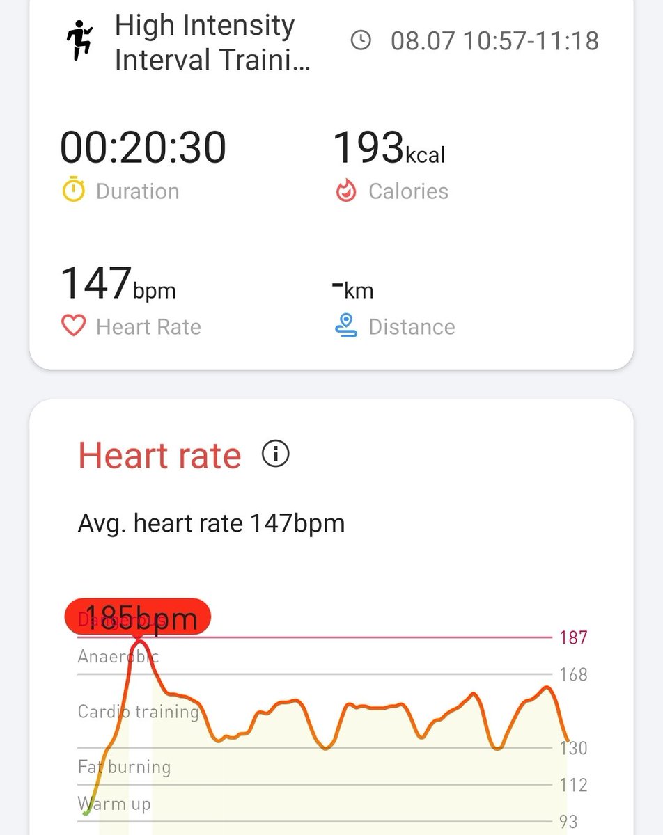 Day 17
#hiitchallengewithTicWatchE3
<a href="/Mobvoi_Official/">Mobvoi_Official</a>
<a href="/thebleezh/">Benjamin Lee</a>
<a href="/Boot88393732/">Boot</a>
<a href="/Asdfsandy1/">asdfsandy_14_</a>
