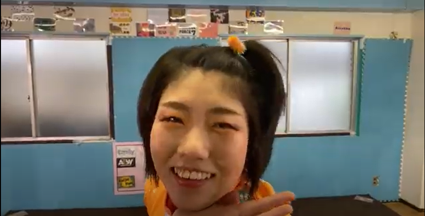 jeremydmonroe's tweet photo. And now IT'S CHIE TIIIME!! ❤️⚡️This face never fails to cheer me up #ChocoPro #gtmv #ChieKoishikawa #toomuchenergy #chietime #sayhello https://t.co/gVQFyWbsNg